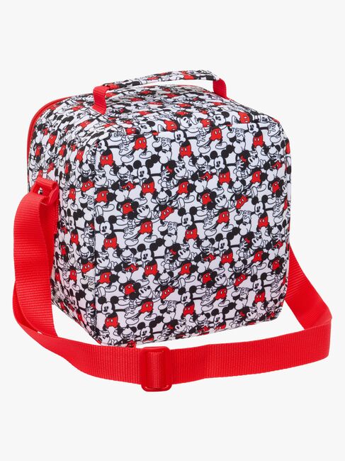 Disney Mikke Mus Vanntett Kjølebag 4.4L, Rød