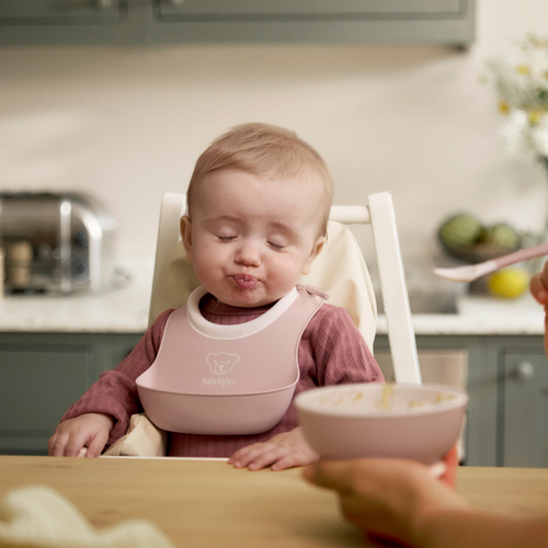 BabyBjörn Matsett 3 Deler, Blekrosa