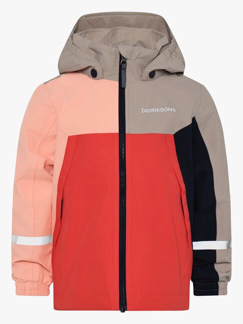 Didriksons Pilvi Skalljakke, Powder Peach