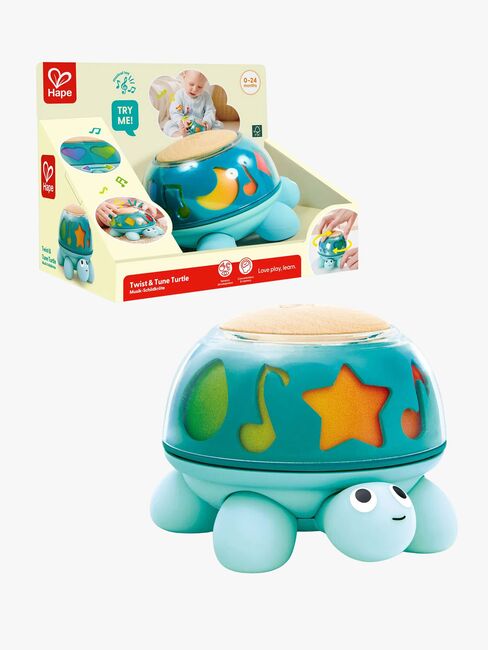 Hape Twist & Tune Aktivitetsleke Skilpadde