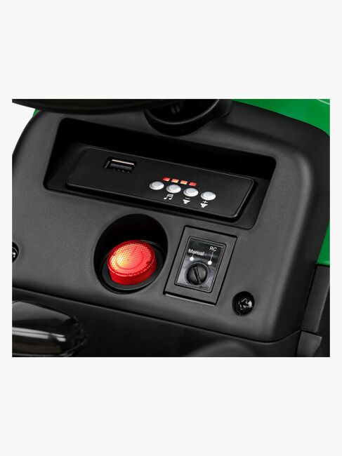 Peg Perego John Deere Farm Power Eltraktor