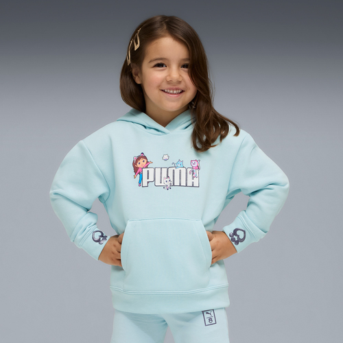 Puma Gabby's Dollhouse  Avslappet Hettegenser, Blå