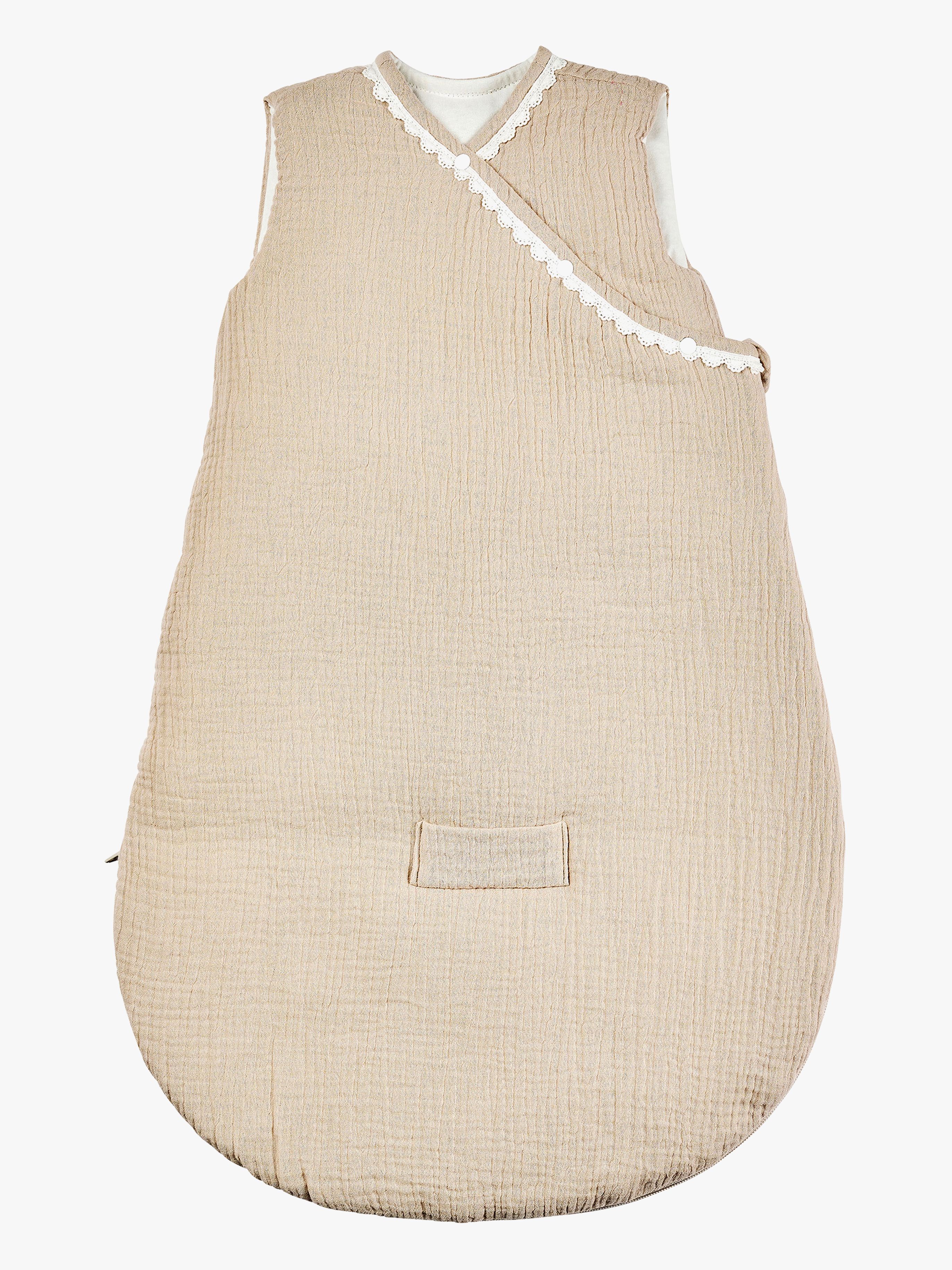 Nattou Fantfant Sovepose 0-6 Mnd TOG 2, Beige - Sengetilbehør - Polyester,Bomull