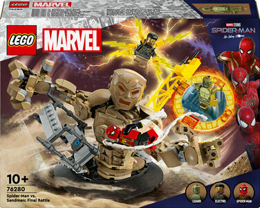 LEGO Super Heroes 76280 Spider-Man mot Sandman: Sluttoppgjøret