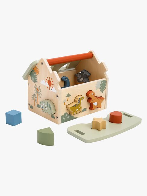 Kinder and Kids Sorteringsboks Dinosaur