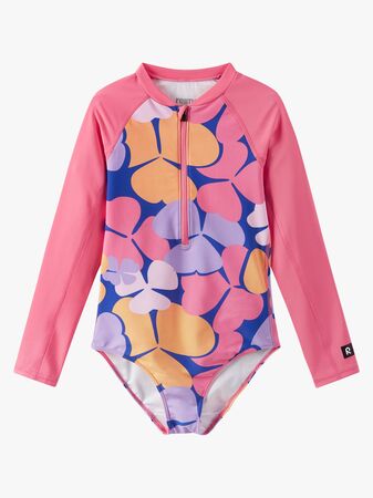 Reima Aallot UV-Badedrakt, Soft Coral