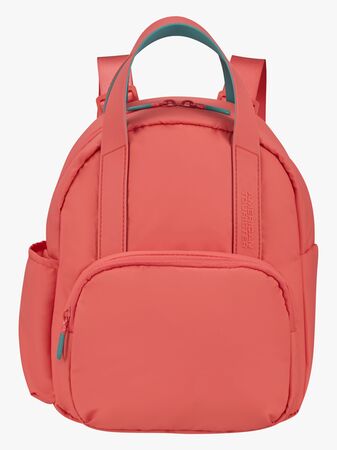 American Tourister Puffy POP Mini Ryggsekk S 8,5L, Sunset Coral