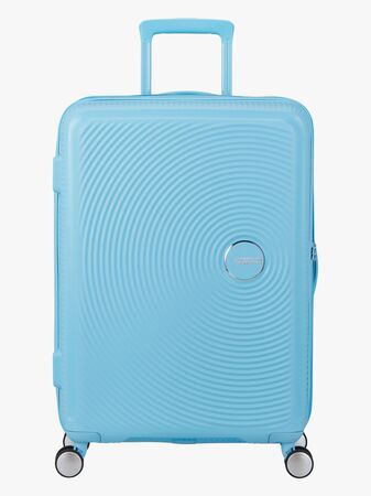 American Tourister Soundbox Spinner Koffert 71,5-81L, Blueberry Fizz