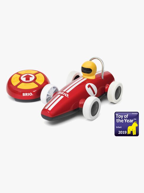 BRIO 30388 Race Car Radiostyrt Bil, Rød