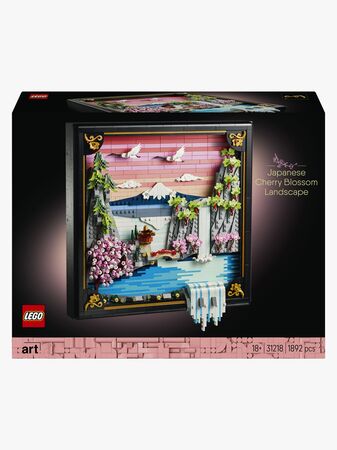 LEGO ART 31218 Landskap med japanske kirsebærtrær