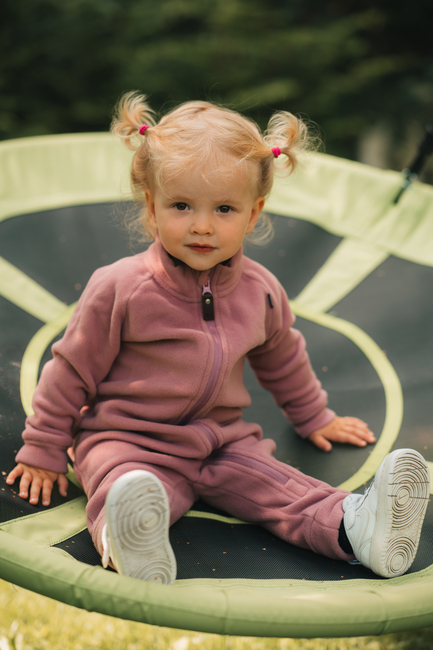 Lindberg Chill Fleecedress, Rose