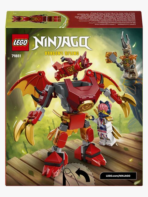 LEGO Ninjago 71851 Stridspakke med Kais dragerobot
