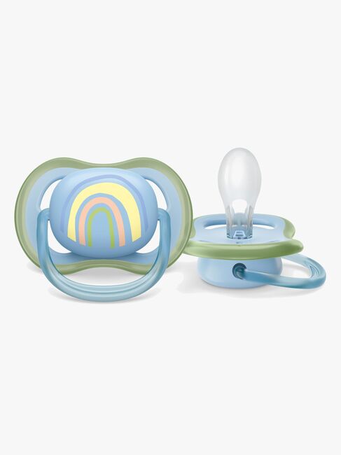 Philips Avent Ultra Air Deco Smokk 2-Pack 0-6m, Grønn/Blå