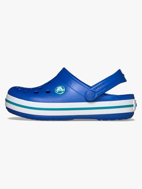 Crocs Crocband Sandaler, Blue Bolt/Turbo Teal