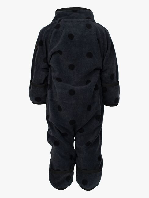 Lindberg Stormy Vindfleecedress, Svart