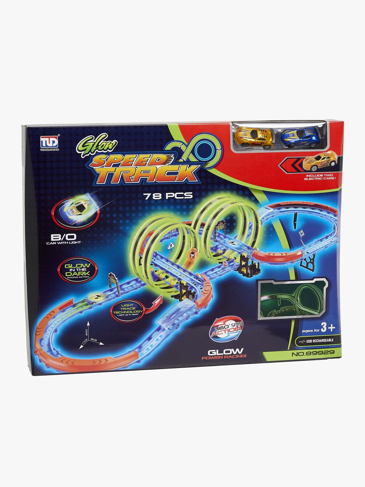 Alex's Garage Nattlys Racerbane