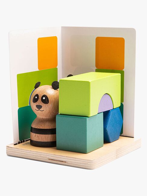 BS Toys Panda's Puzzle Spill