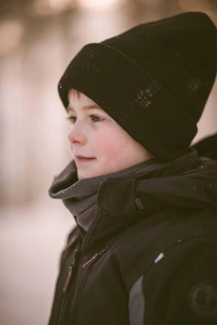 Lindberg Dallas Lue, Svart