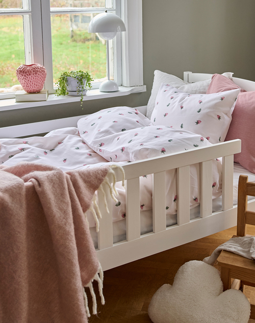 Borganäs Sengesett Jordbærndrøm 150x210