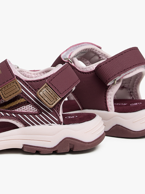 Nordbjörn Champion Sandaler, Burgundy