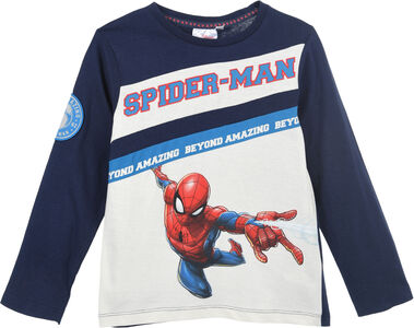 Marvel Spider-Man T-skjorte, Navy