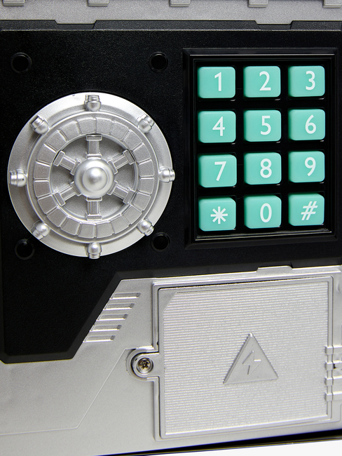 Cloudberry Castle  Elektrisk Safe