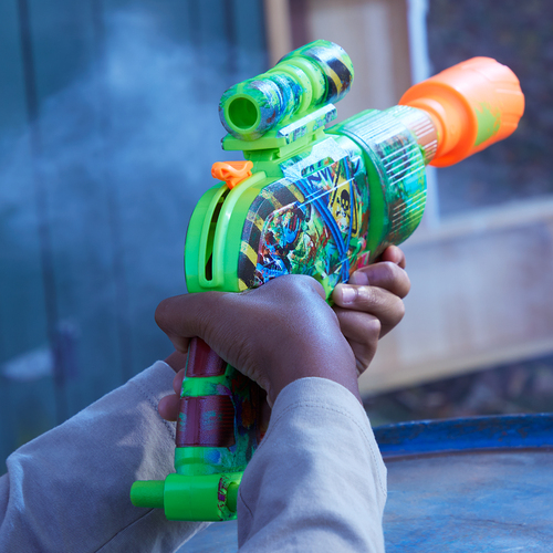 NERF Blaster Zombie Driller
