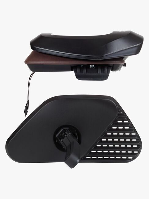 BoBike ONE Junior Rack Mount Sykkelsete, Dark Brown