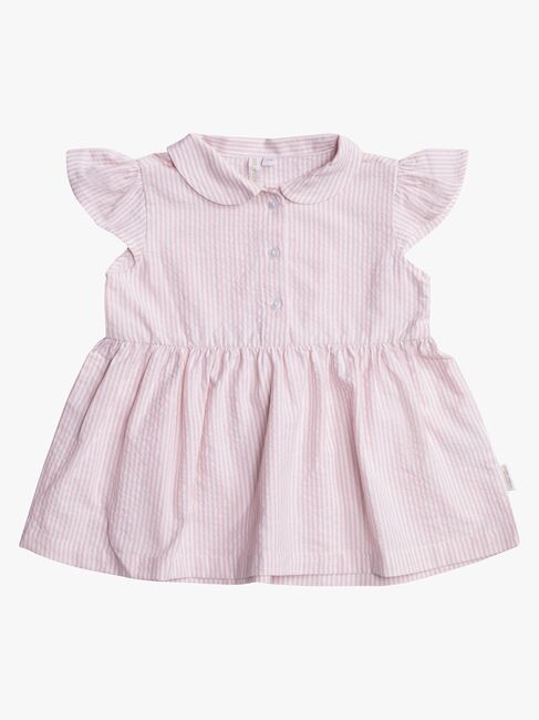 Petite Chérie Atelier Emmalina Kjole, Pink/White