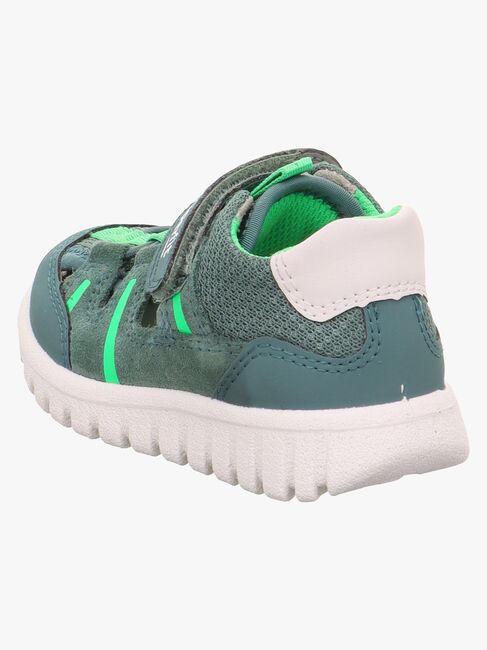 Superfit Sport7 Mini Sandaler, Green/Light Green