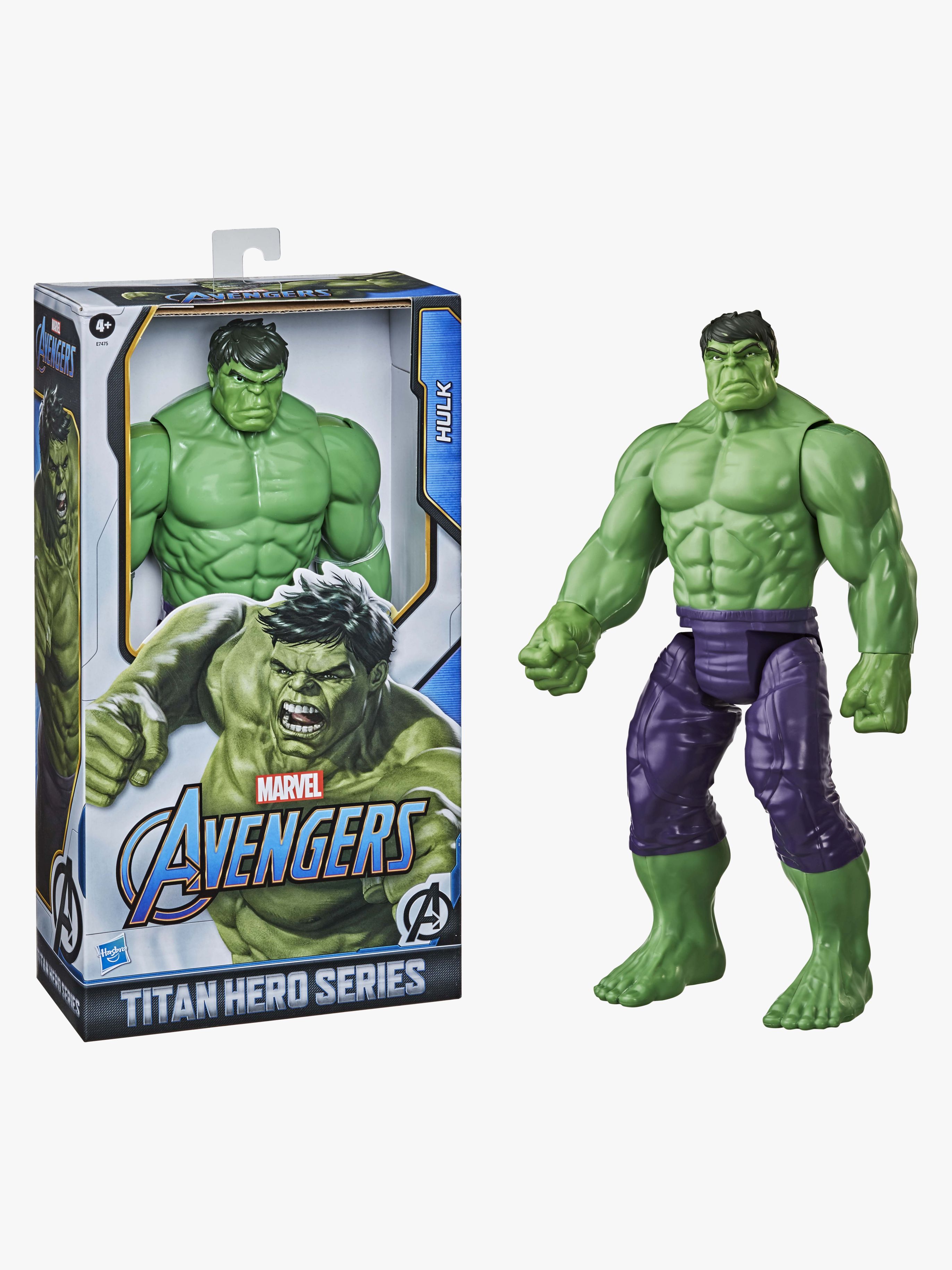 Marvel Avengers Titan Hero Figur Hulken - Actionfigurer