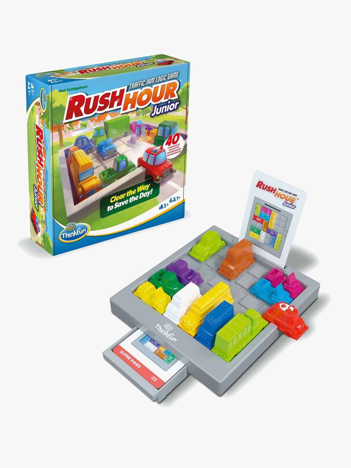 Ravensburger Rush Hour Junior Spill