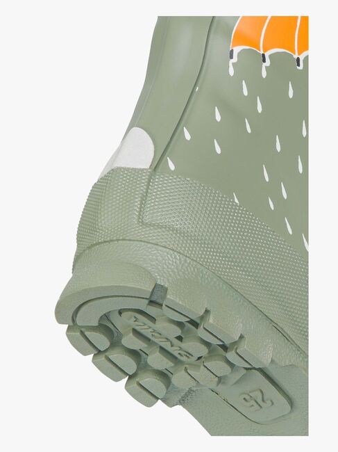 Viking Alv Jolly Mummitrollet Gummistøvler, Green