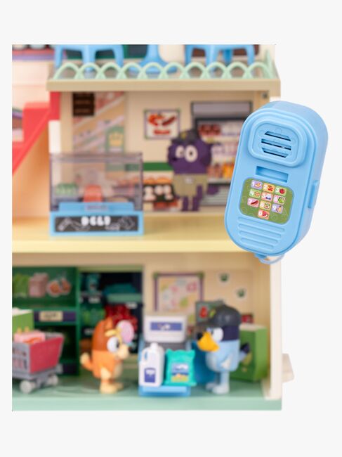 Bluey Lekesett Supermarked