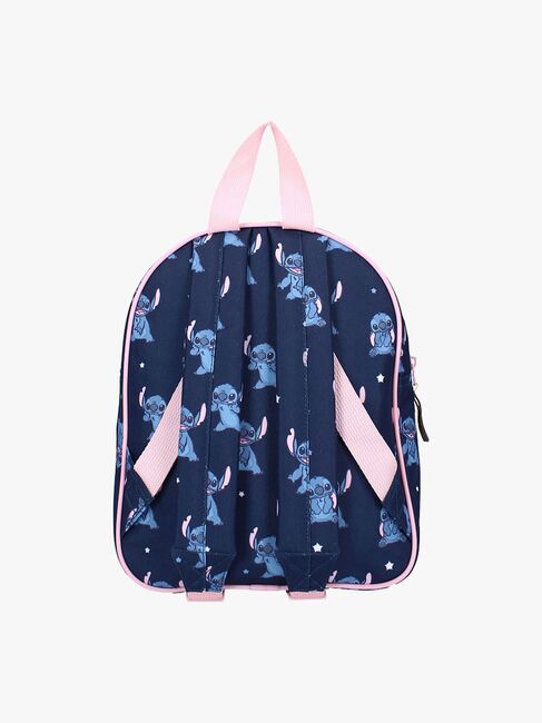 Disney Stitch Friendship Fun Ryggsekk 5L, Navy