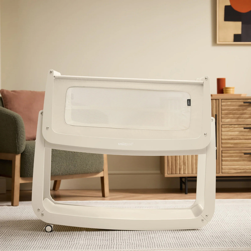 Snüz SnuzPod 5 Bedside Crib, Cashmere