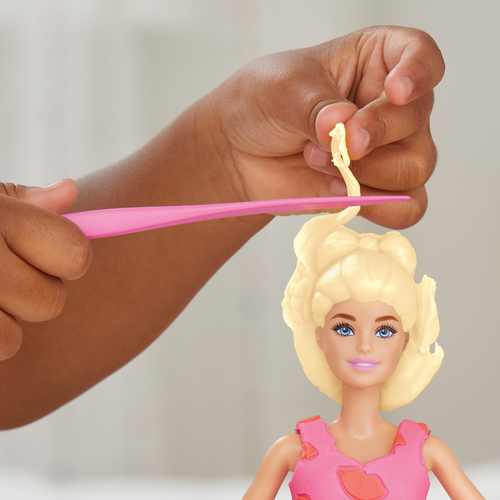 Play-Doh Barbie Modelleire med Dukke Designer-motevisning