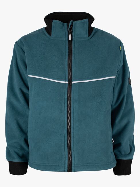 Lindberg Stormy  Vindtett Vindfleecejakke, Dark Teal