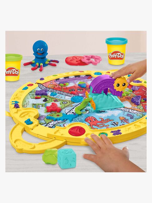 Play-Doh Fold and Go Startsett med Leketeppe