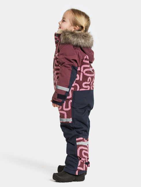 Didriksons Bjärven Vinterdress, Path S Pink