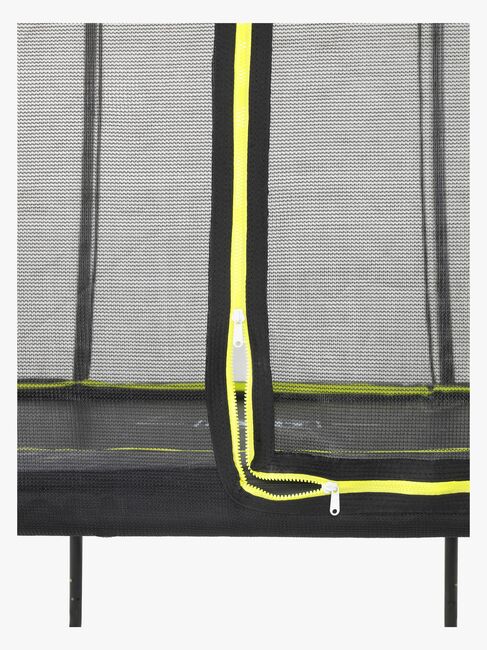 EXIT Silhouette Trampoline 244 cm, Svart