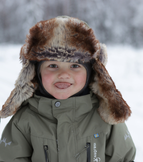 Isbjörn Penguin Vinterdress, Moss