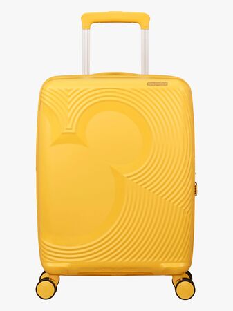 American Tourister Mickey Magic Spinner Koffert 37-44L, Flower Yellow