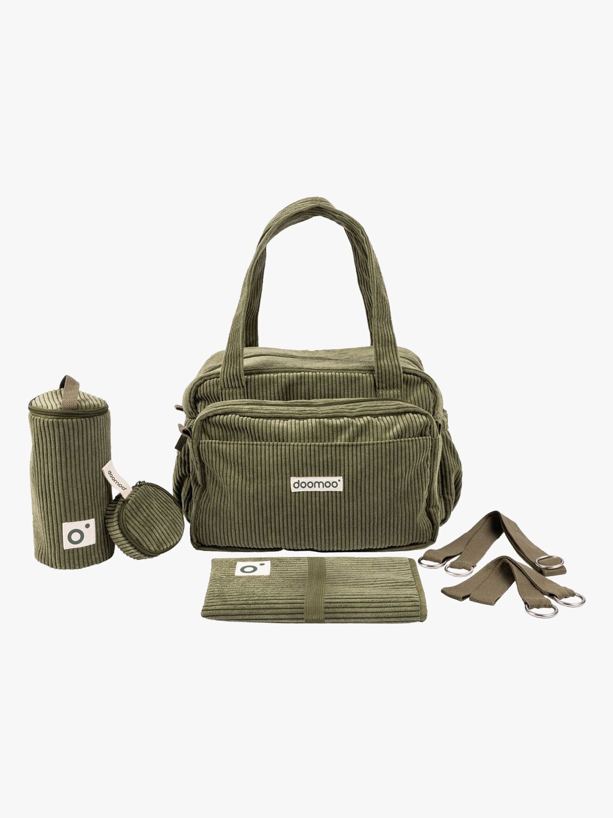 Doomoo Stelleveske 8 Tilbehør, Cordfløyel Khaki