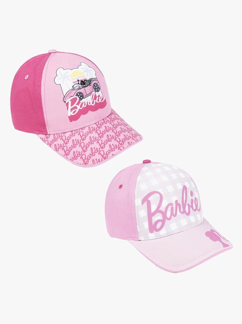 Barbie Caps 2-Pakk, Rosa