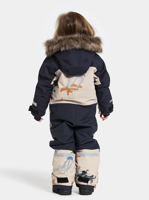 Didriksons Bjärven Vinterdress, Winter Ocean Multi Reflex