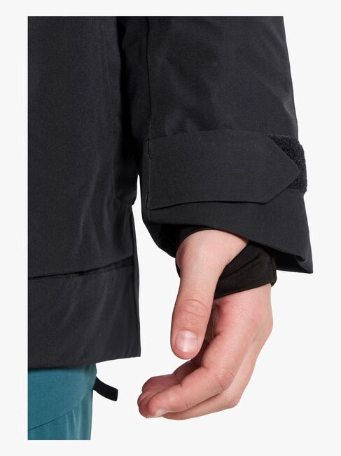 Didriksons Dolomit Vinterjakke, Svart