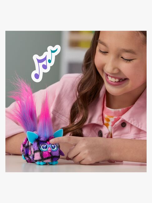 Furby Dj Furblet Interaktivt Kosedyr Dis Co