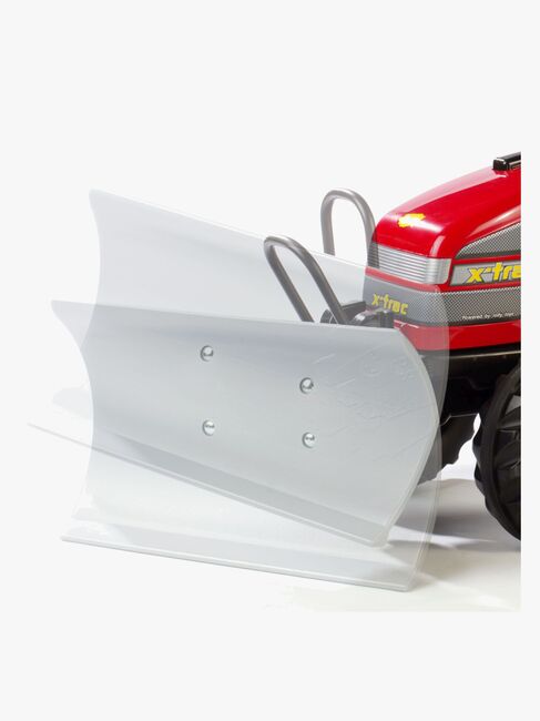 RollyToys rolly Snow Master Plog, Hvit