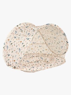 LIEWOOD Everett Pop Up UV-Telt med Basseng, Sea creature/Sandy